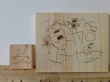 Cartel de madera My Little Child