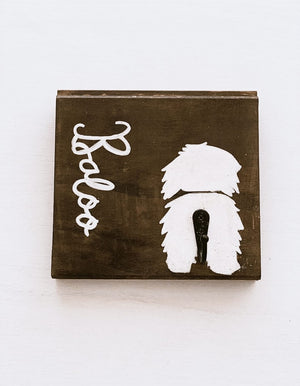 Cuelgacorreas individual